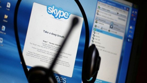 skype